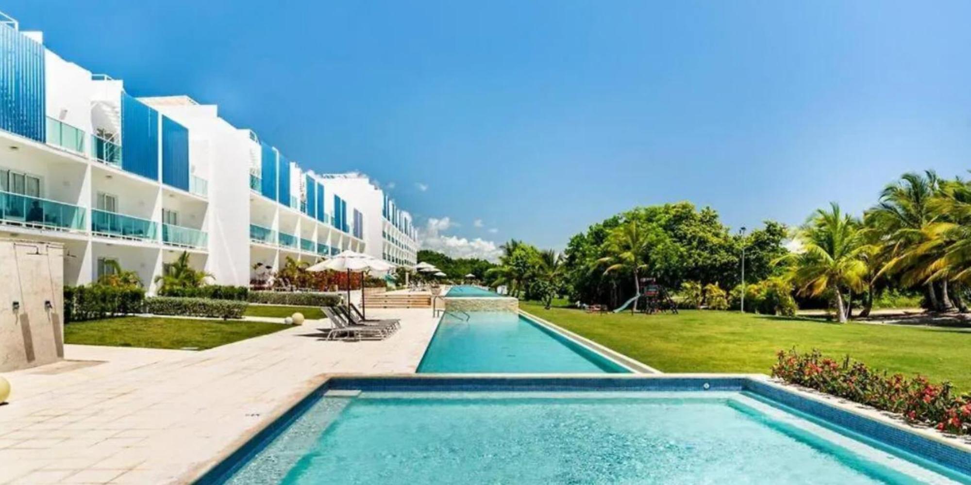 Cana Rock Condos Punta Cana Eksteriør billede